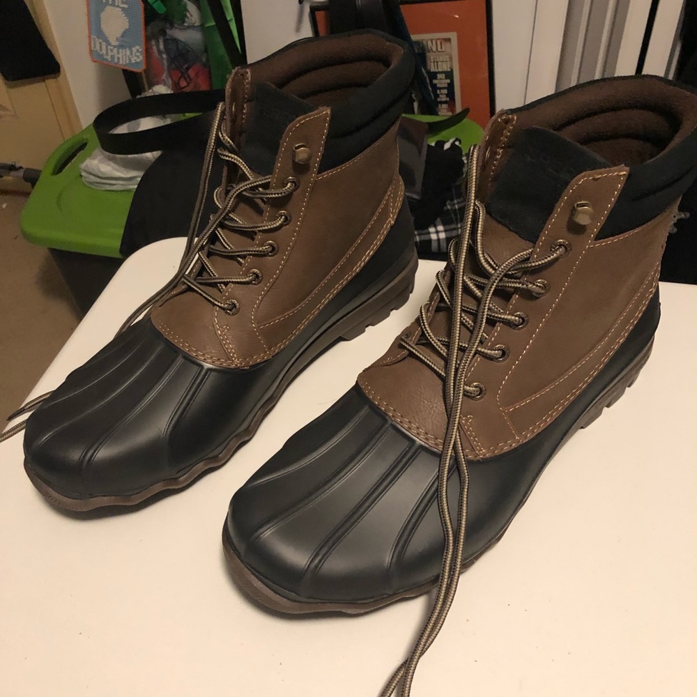 Sperry waterproof boots